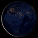 Illustration for article titled The Most Accurate, Highest Resolution Night Earth View to Date: Black Marble